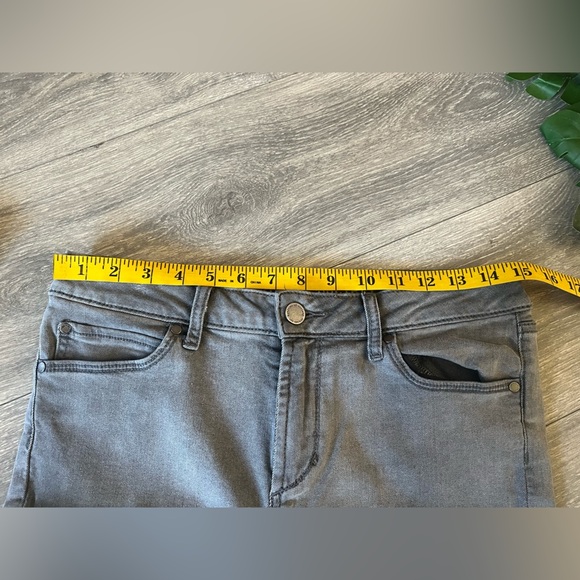 Articles of Society Sarah Skinny Baker Ankle Jeans in Grey Ombré. Size 29 - Picture 11 of 15